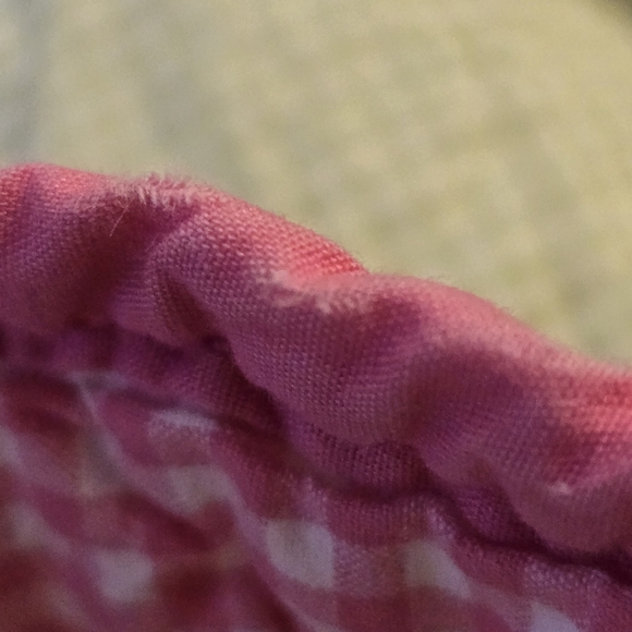 Pottery Barn Kids Eric Carle The Very Hungry Caterpillar Butterfly Gingham Quilt - Picture 15 of 16